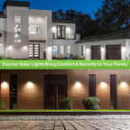 Claoner Solar Lights