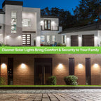 Claoner Solar Lights