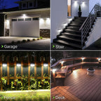 Claoner Solar Lights