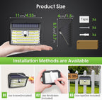 Claoner Solar Lights