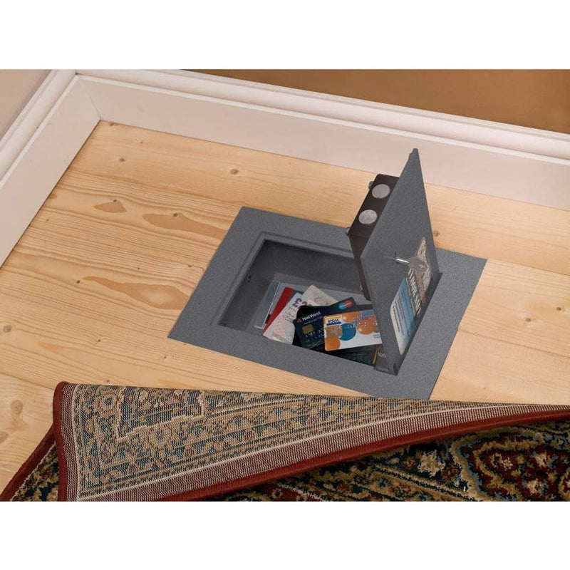 Clarke Floor Security Safe with Key Operated Lock