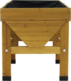 Classic 1m Raised Bed Planter Wash