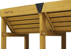 Classic 1m Raised Bed Planter Wash