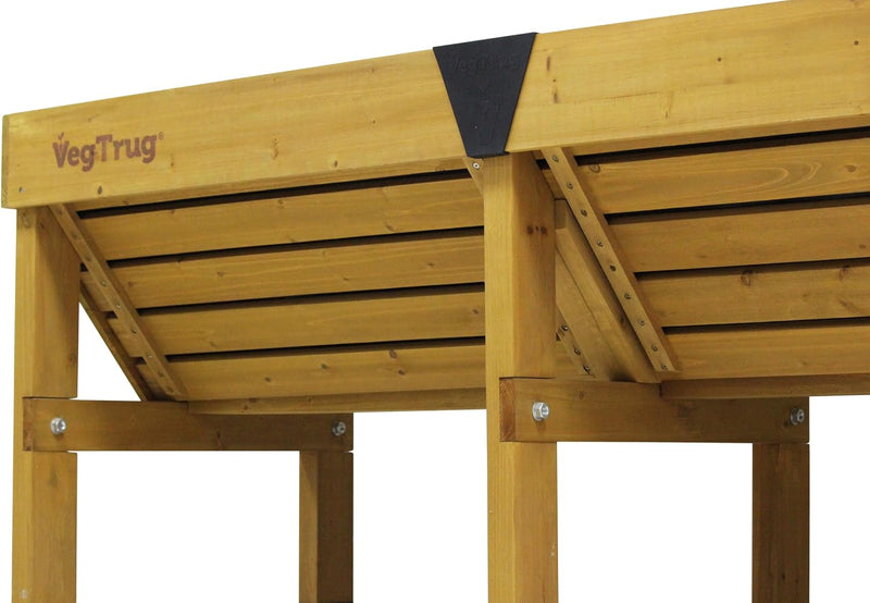 Classic 1m Raised Bed Planter Wash