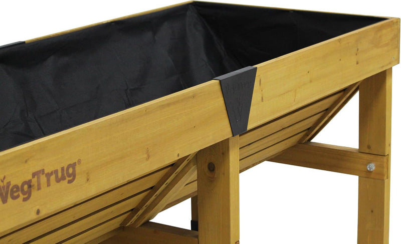 Classic 1m Raised Bed Planter Wash