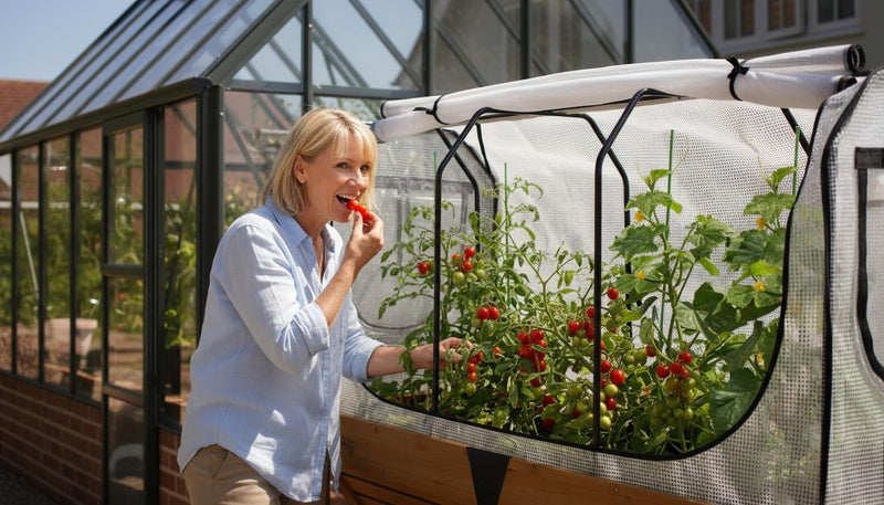Classic 1m Raised Bed Planter Wash