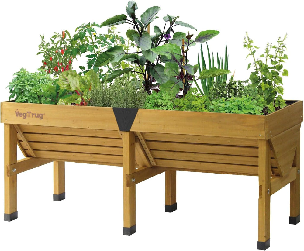 Classic 1m Raised Bed Planter Wash