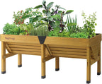 Classic 1m Raised Bed Planter Wash