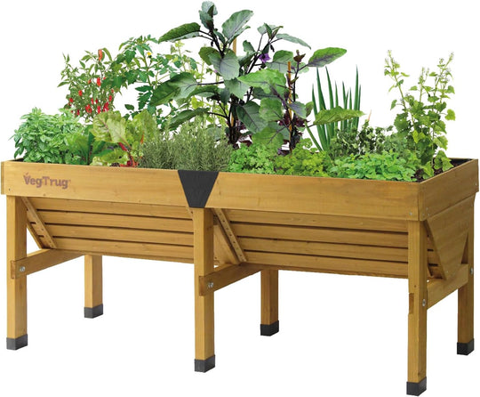 Classic 1m Raised Bed Planter Wash