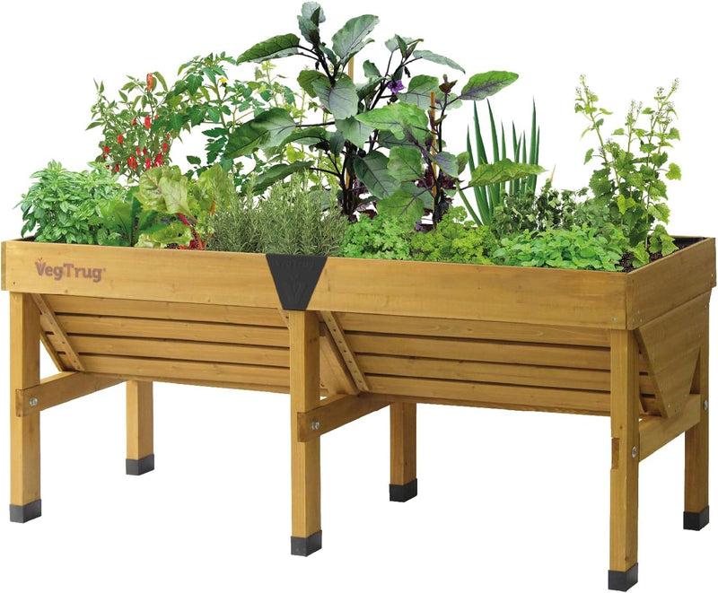 Classic 1m Raised Bed Planter Wash