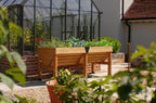 Classic 1m Raised Bed Planter Wash