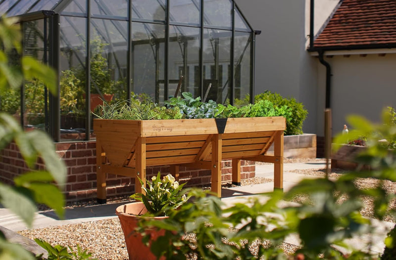 Classic 1m Raised Bed Planter Wash