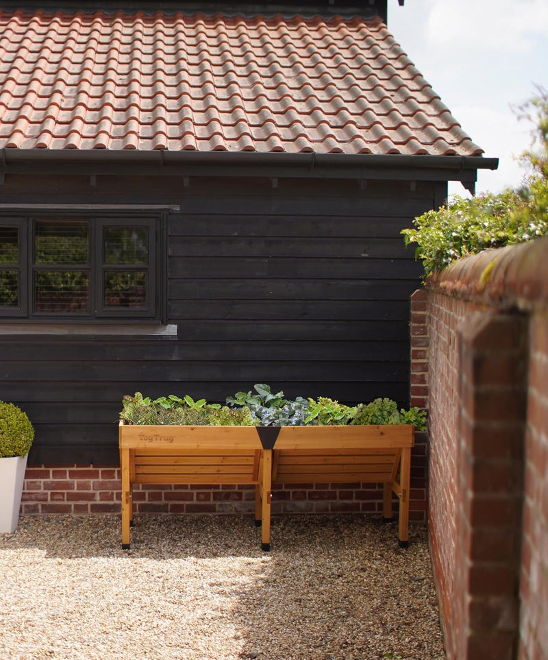 Classic 1m Raised Bed Planter Wash