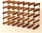Classic 30 Bottle Oak Stain Pine Wood