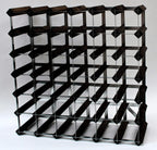 Classic 42 Bottle Dark Oak Stained Wood