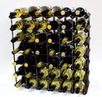 Classic 42 Bottle Dark Oak Stained Wood