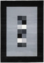 Classic Durable Bordered Living Room Area Rug Stain