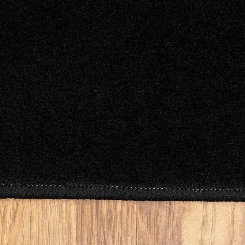 Classic Durable Bordered Living Room Area Rug Stain