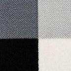 Classic Durable Bordered Living Room Area Rug Stain