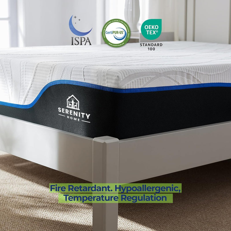Classic Living Astralis Mattresses Cooling Gel Memory Foam