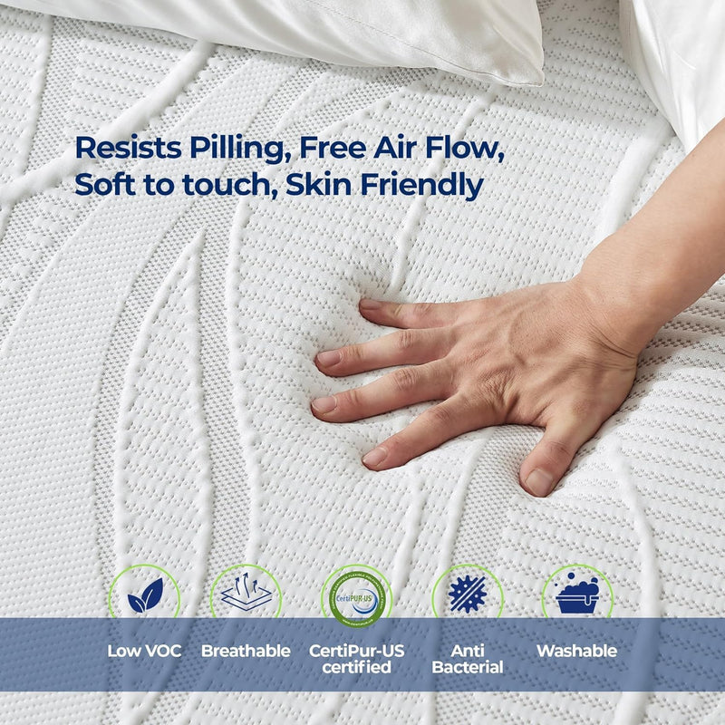 Classic Living Astralis Mattresses Cooling Gel Memory Foam