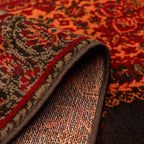 Classic Paisley Print Area Rug Traditional Floral Patchwork