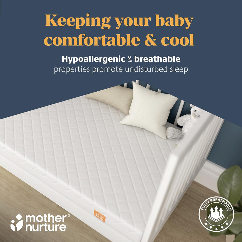 Classic Pocket Spring Cot Mattress X 10CM