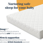 Classic Pocket Spring Cot Mattress X 10CM
