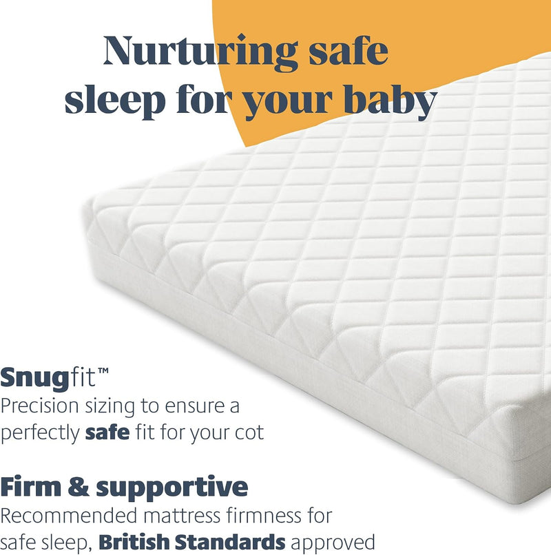 Classic Pocket Spring Cot Mattress X 10CM