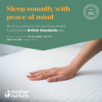Classic Spring Cot Bed Mattress X 10CM