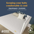 Classic Spring Cot Bed Mattress X 10CM