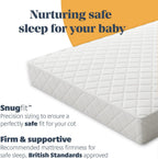 Classic Spring Cot Bed Mattress X 10CM