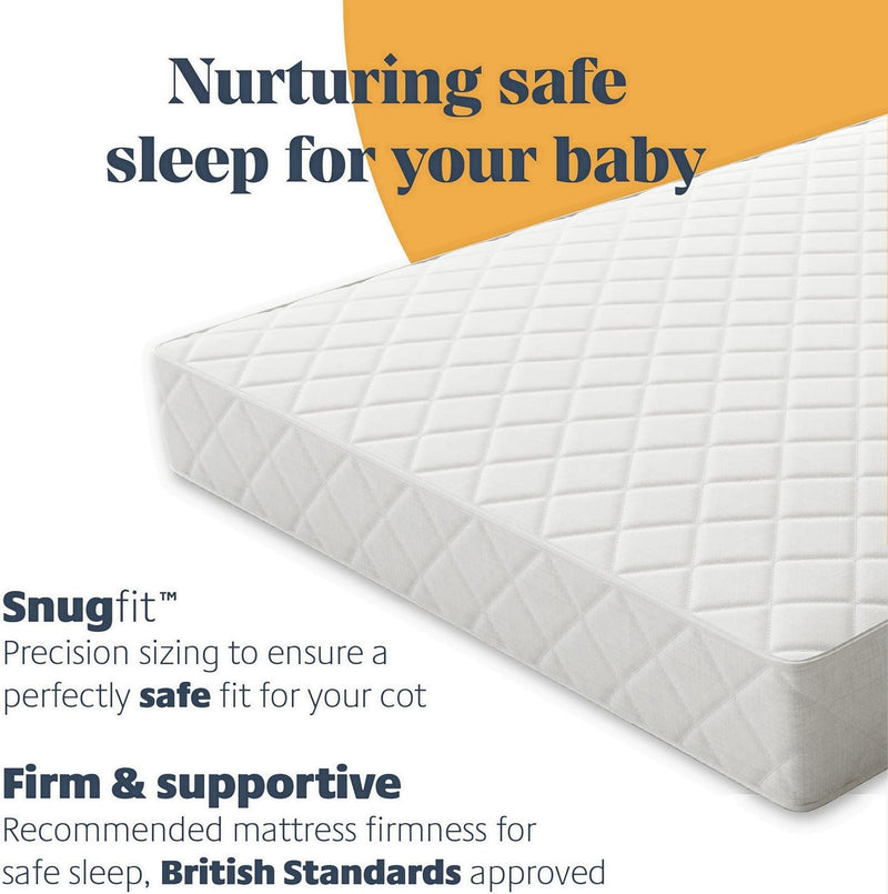 Classic Spring Cot Bed Mattress X 10CM