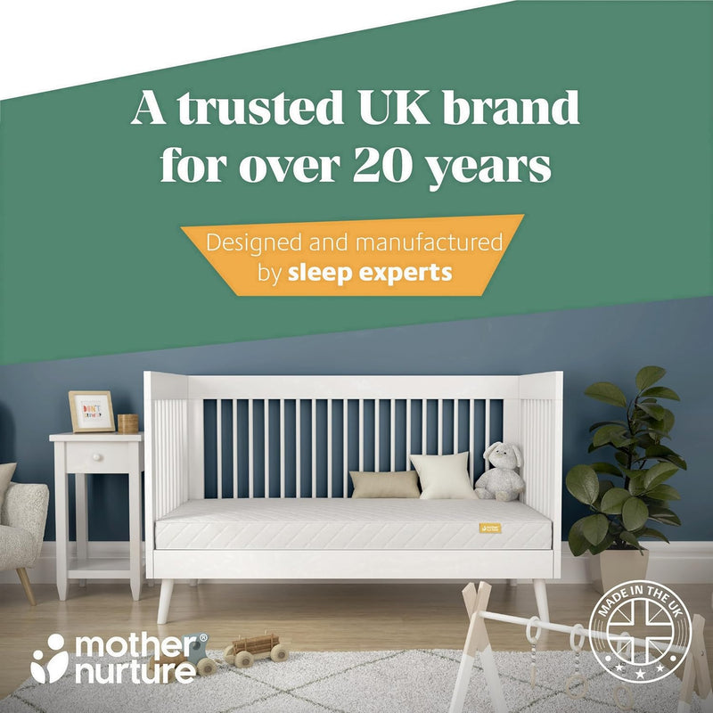 Classic Spring Cot Bed Mattress X 10CM