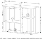Classic TV Stand Entertainment Centre Console for Up