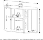 Classic TV Stand Entertainment Centre Console for Up