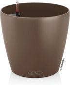 Classico Colour 43 Round Planter Plastic Self-Watering Plant