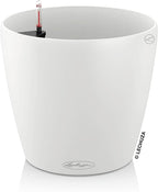 Classico Colour 43 Round Planter Plastic Self-Watering Plant