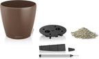 Classico Colour 43 Round Planter Plastic Self-Watering Plant