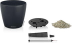 Classico Colour 43 Round Planter Plastic Self-Watering Plant