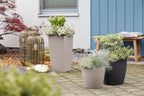 Classico Colour 43 Round Planter Plastic Self-Watering Plant