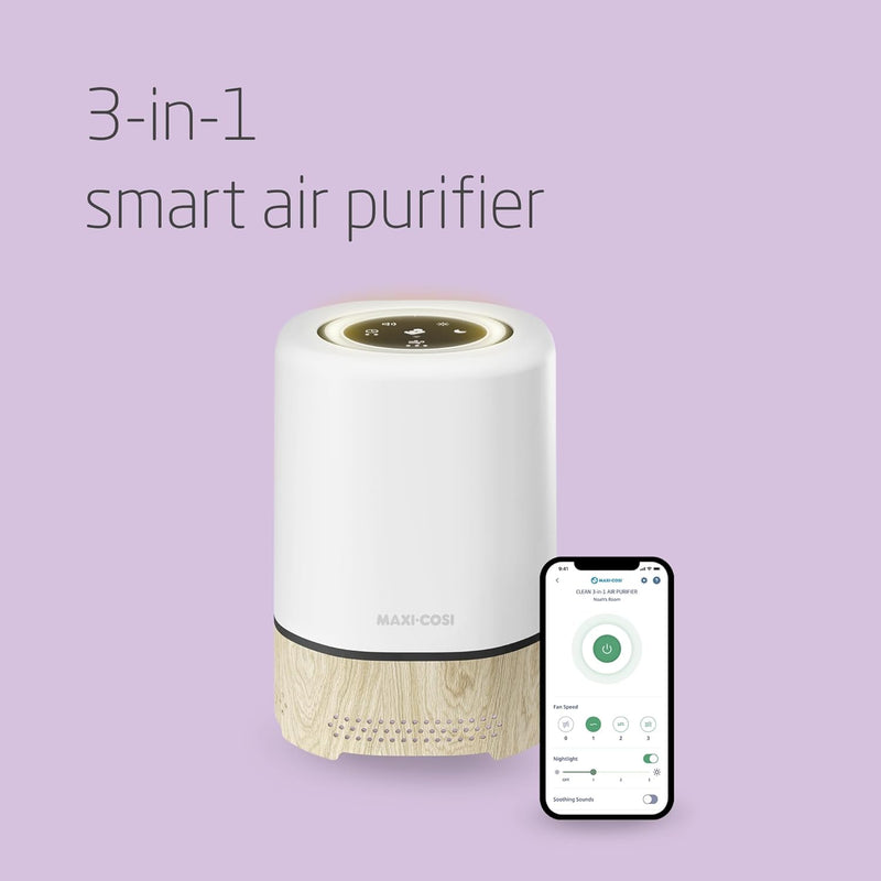 Clean 3-In-1 Air Purifier Hepa H13 Filter