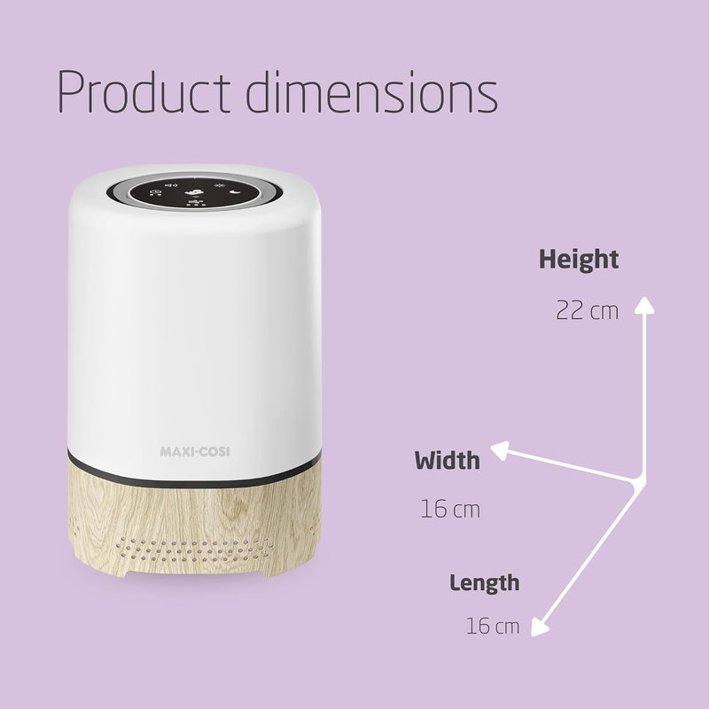 Clean 3-In-1 Air Purifier Hepa H13 Filter