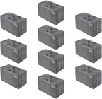 Clear Extra Large Moving Bags Storage Totes (4 Pack)