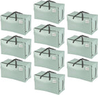 Clear Extra Large Moving Bags Storage Totes (4 Pack)