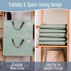 Clear Extra Large Moving Bags Storage Totes (4 Pack)