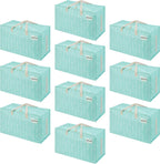 Clear Extra Large Moving Bags Storage Totes (4 Pack)