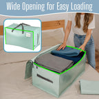 Clear Extra Large Moving Bags Storage Totes (4 Pack)