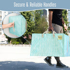 Clear Extra Large Moving Bags Storage Totes (4 Pack)