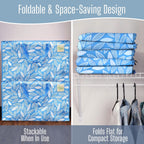 Clear Extra Large Moving Bags Storage Totes (4 Pack)